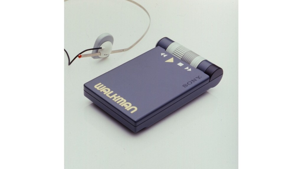 Sony Walkman Hartmut Esslinger