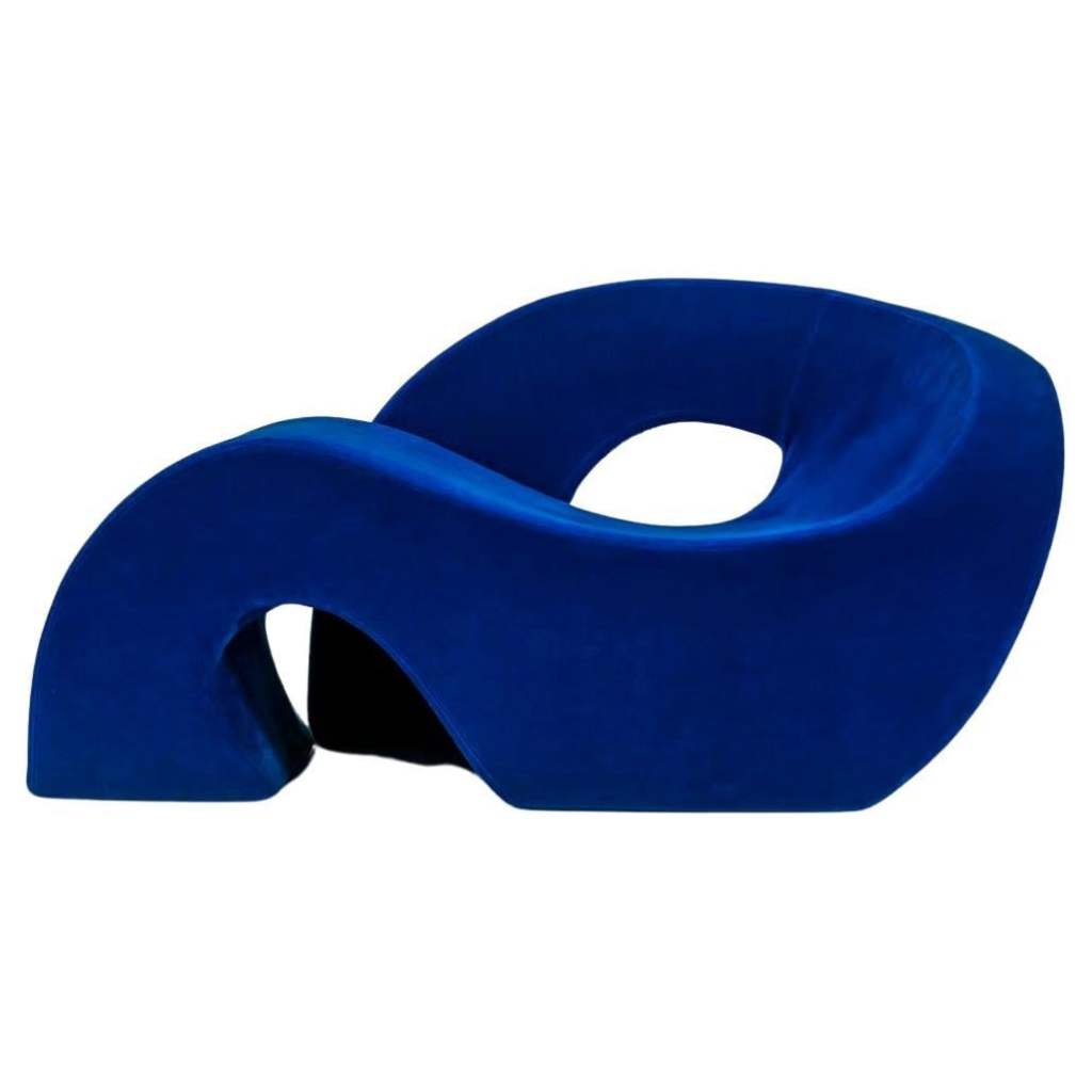 Sculptural Lounge Chair Model “Sess” by Nani Prina for Sormani, Italy 1960s