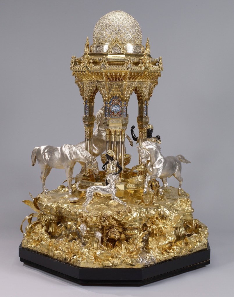 Alhambra table fountain 1851-53