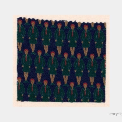 Oskar Petrovich Gryun (1874 – 1931) Russian 🇷🇺Textile Designer