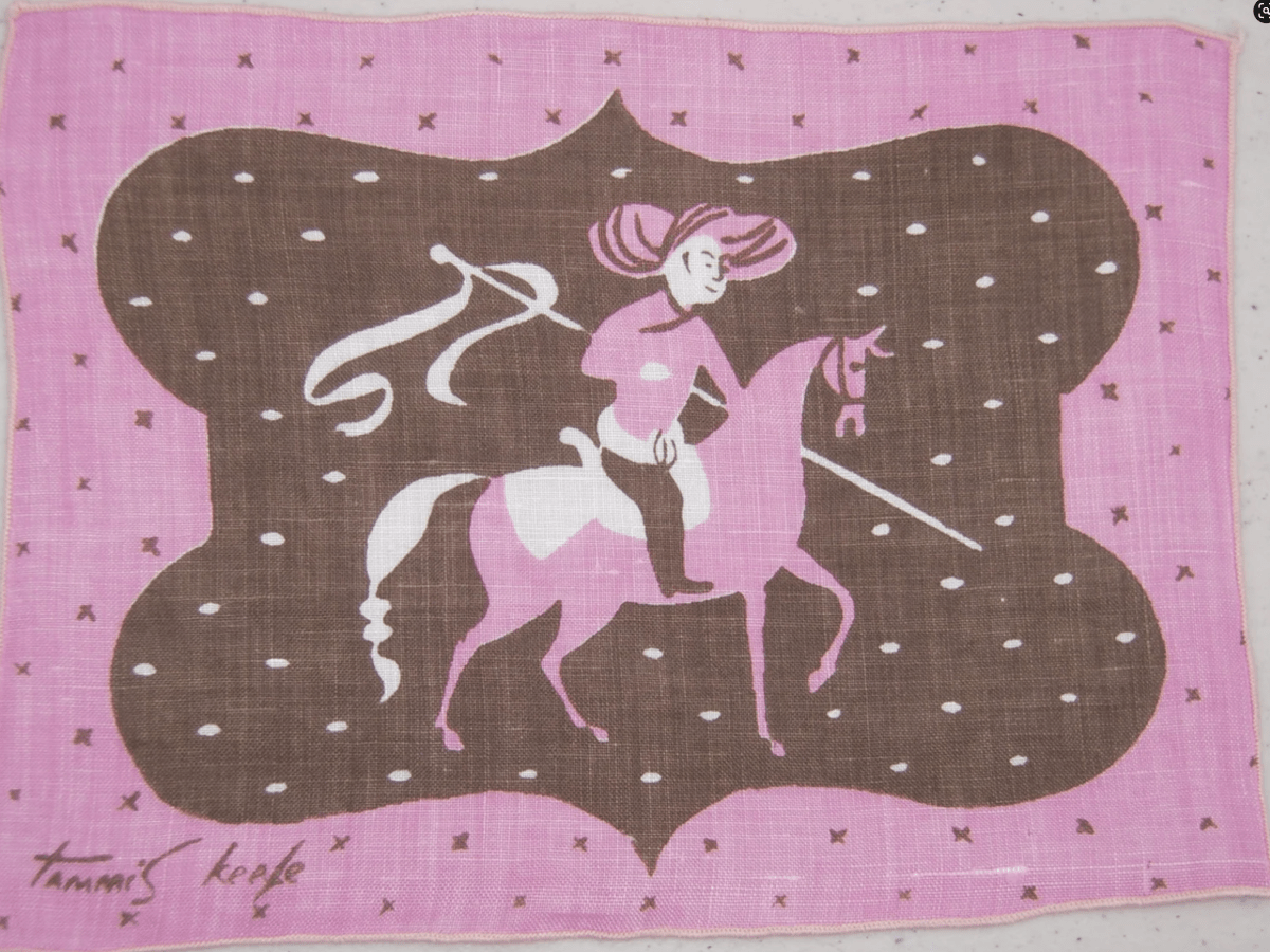 Tammis Keefe (1913 – 1960) American Textile Designer