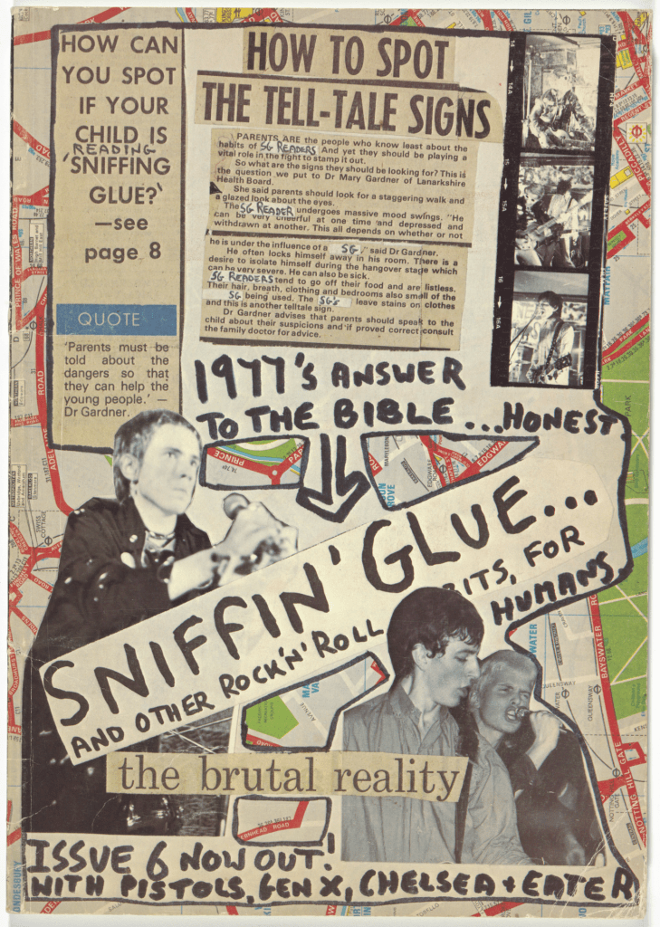 Sniffin' Glue Punk Fanzine Compilation