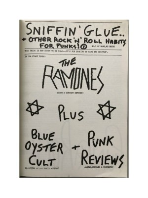 Punk Fanzine: Sniffin’ Glue