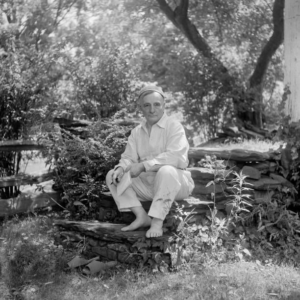 Austrian-American architect, designer, artist and sculptor, Frederick Kiesler