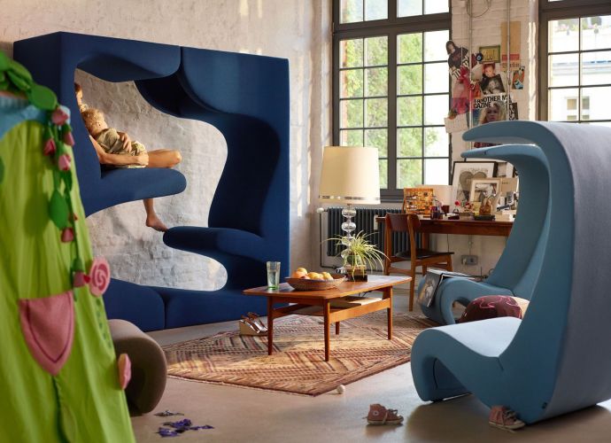 Living Tower Vernon Panton 1969 - Vitra