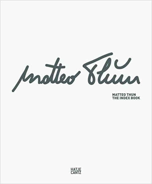 Matteo Thun: The Index Book