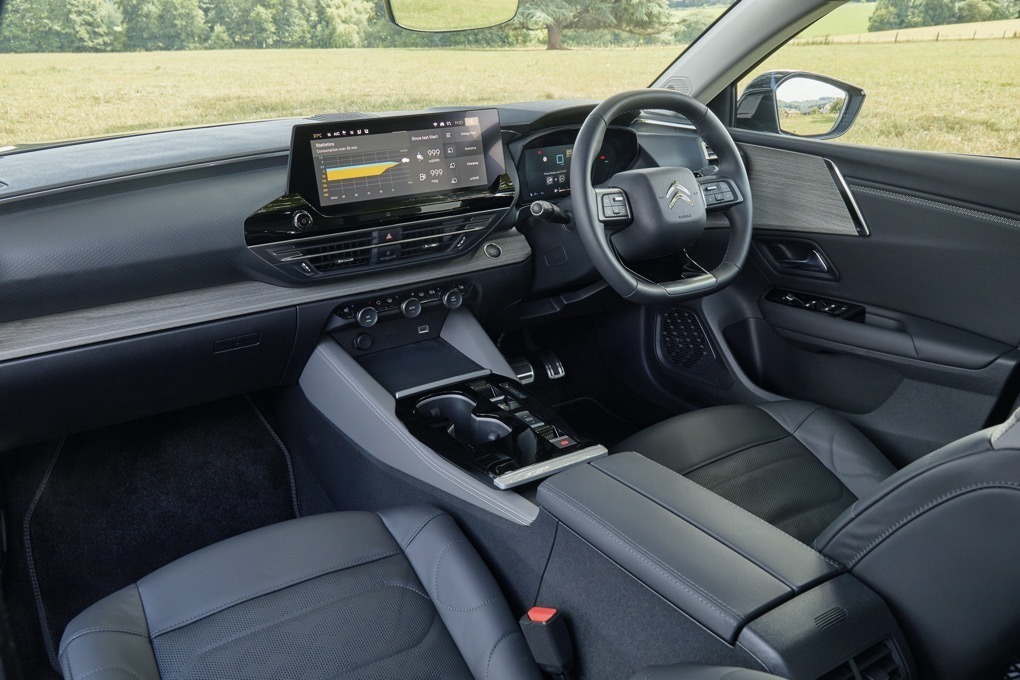 Citroen C5X Interior