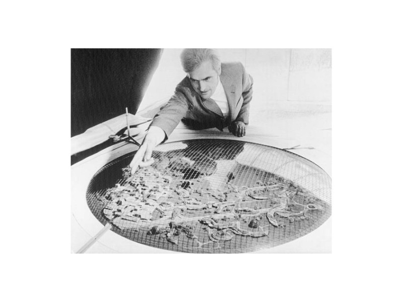 Frei Otto (1925 – 2015) German Architect designs that soared