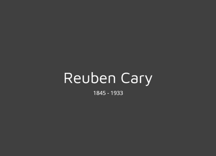 Reuben Cary featured image