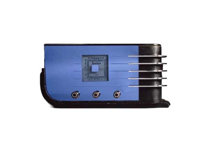 Sparton Model 557 'Sled' Table Radio, ca. 1936 Brooklyn Museum