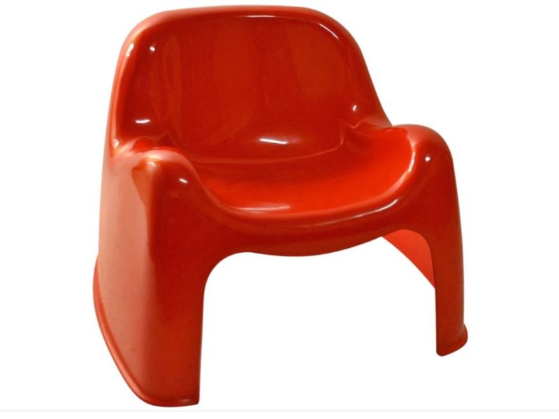 Toga Chair (1966) by Sergio Mazza