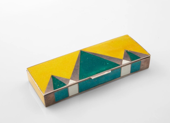 Unique Box circa 1928 by Jean Goulden