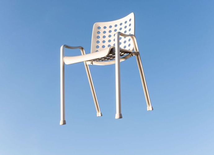 Landi Chair Product Shot by Hans Coray