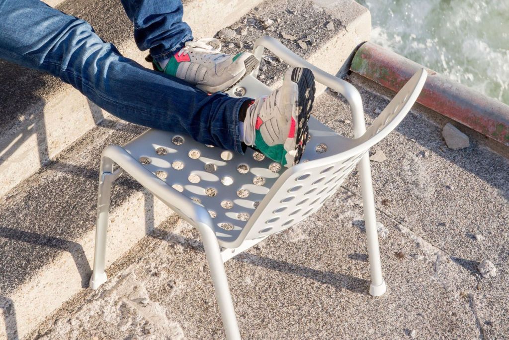 Landi Chair Product Shot by Hans Coray