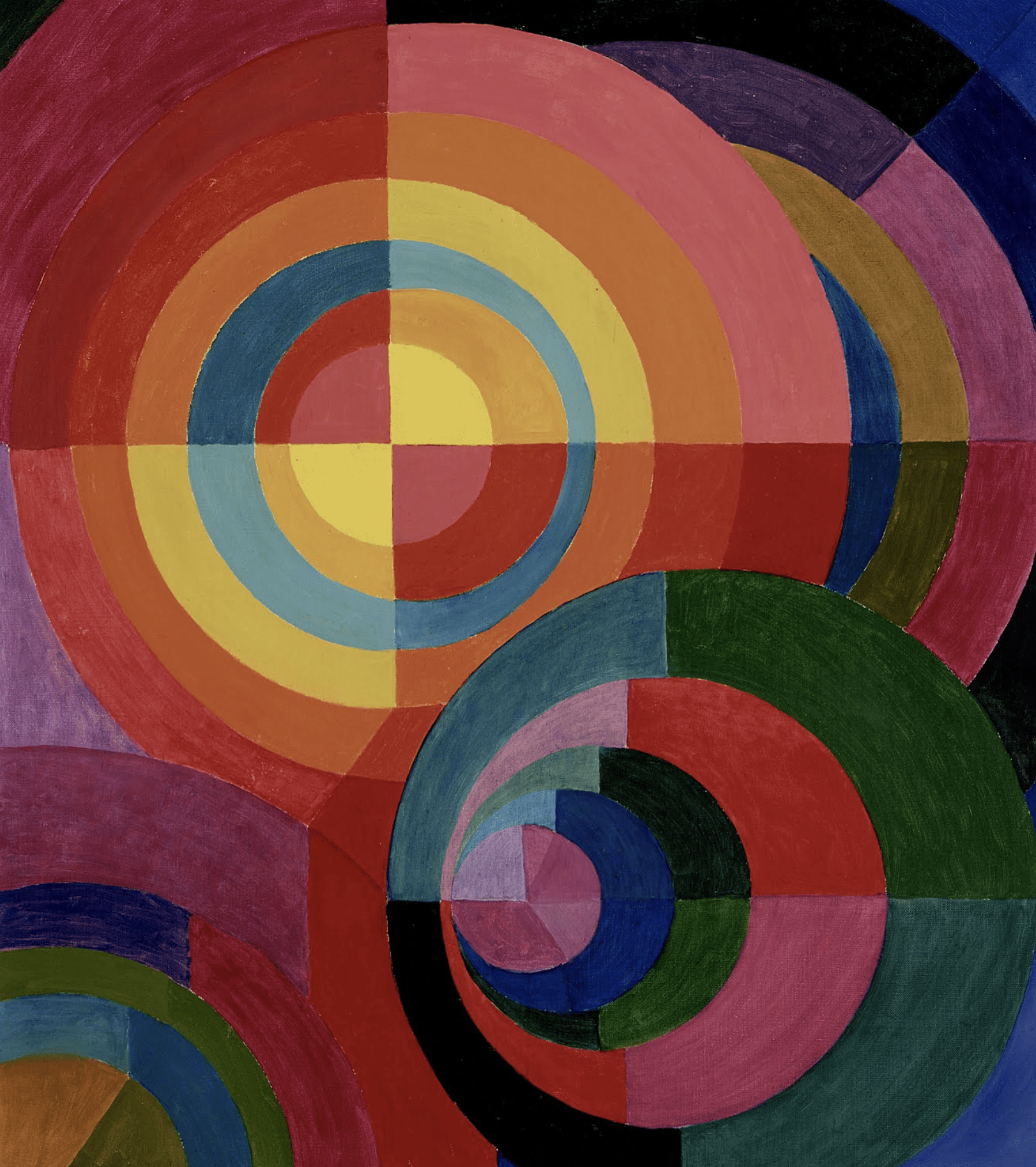 Cerchi by Johannes Itten