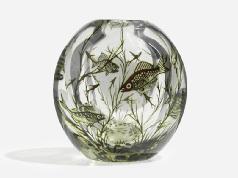 Edvard Hald (1883-1980) Swedish Sculptor