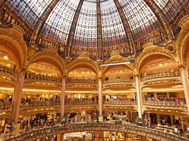 Galeries Lafayette – Light on the Hill of European Design