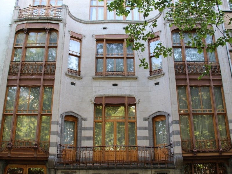 Victor Horta (1861 – 1947) Belgian Architect and Designer