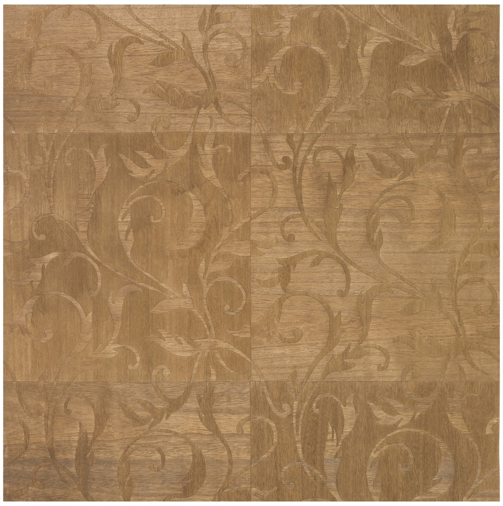 Sidewall, Ajiro Marquetry, 2009; Manufactured by The Maya Romanoff Corporation
