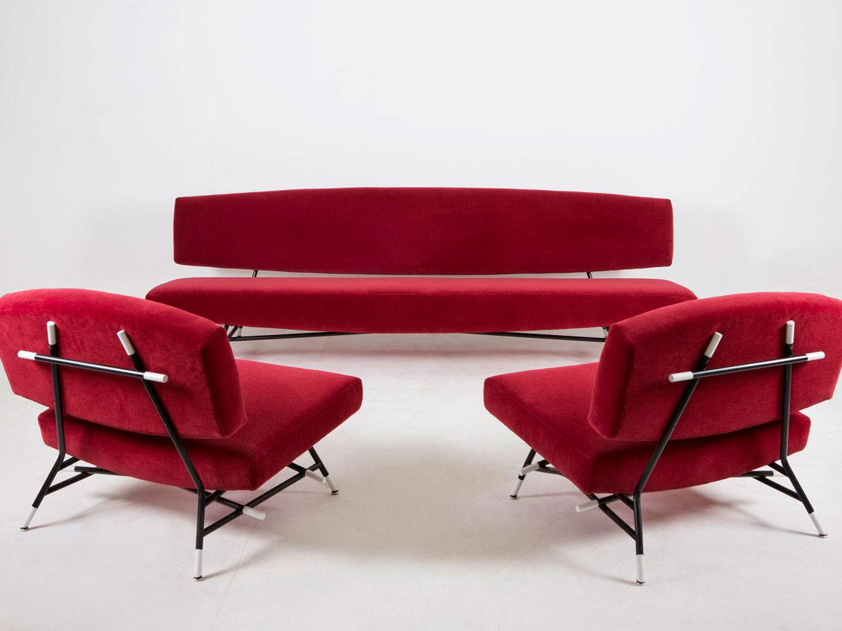 Ico Parisi (1916 – 1996) Italian Furniture Designer