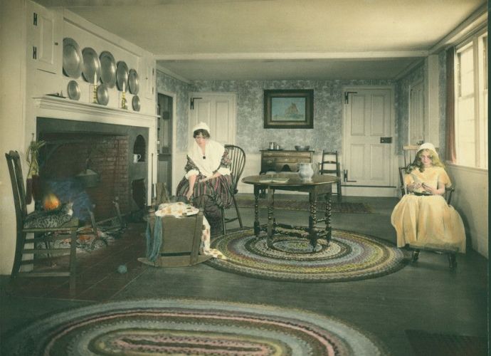 Example of a Wallace Nutting Photograph (Historic New England)