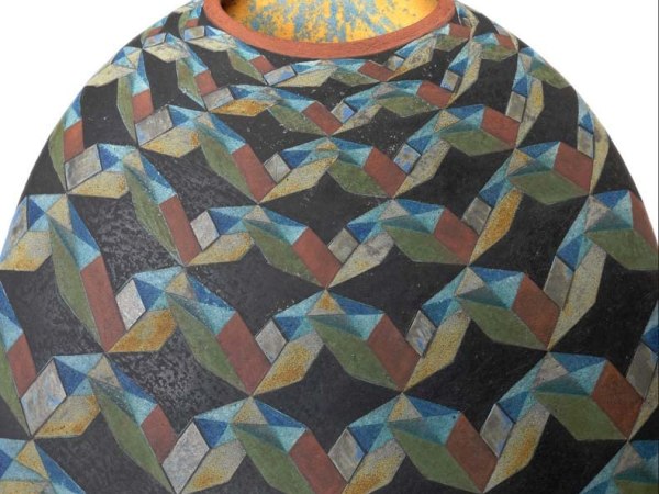 Things of Beauty Growing: British Studio Pottery (hardcover)