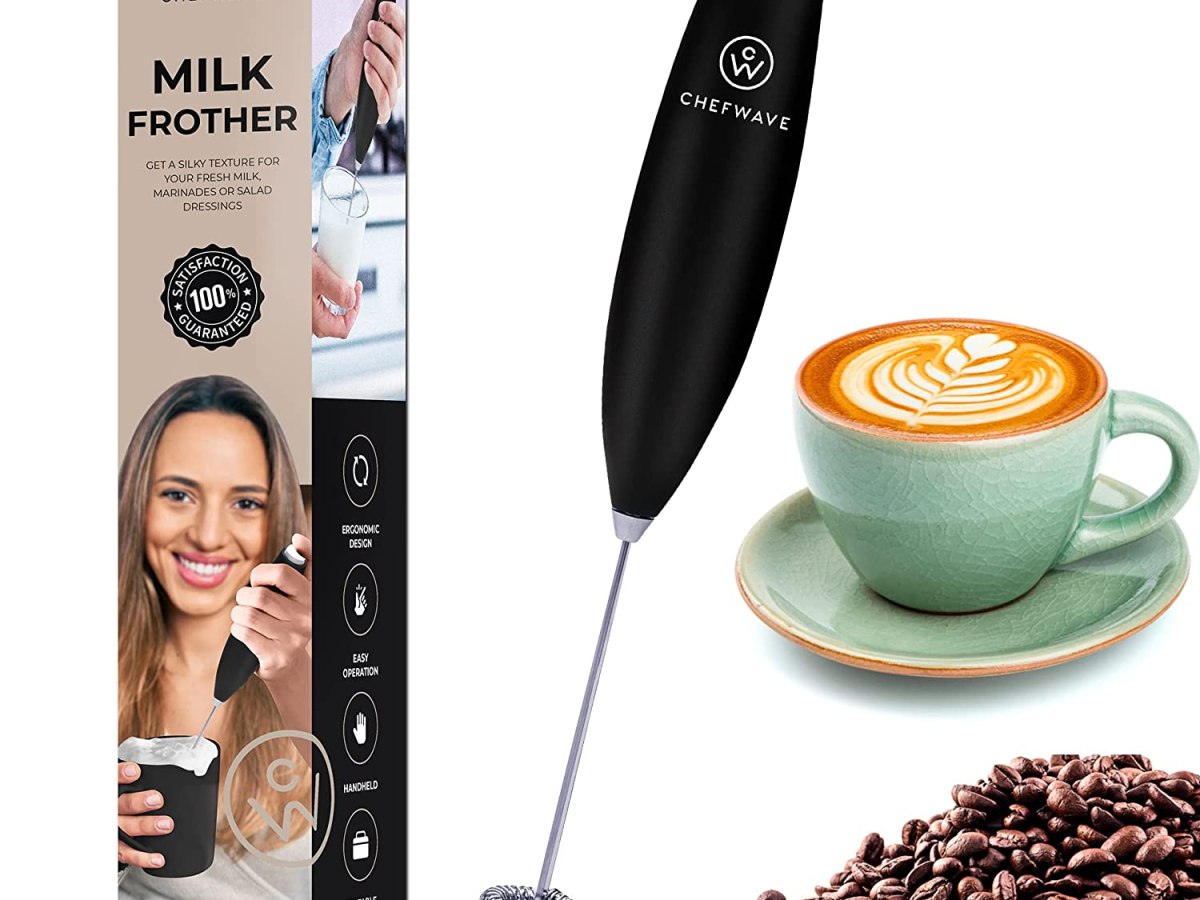 The Intersection of Function and Aesthetics: Chefwave Milk Frother