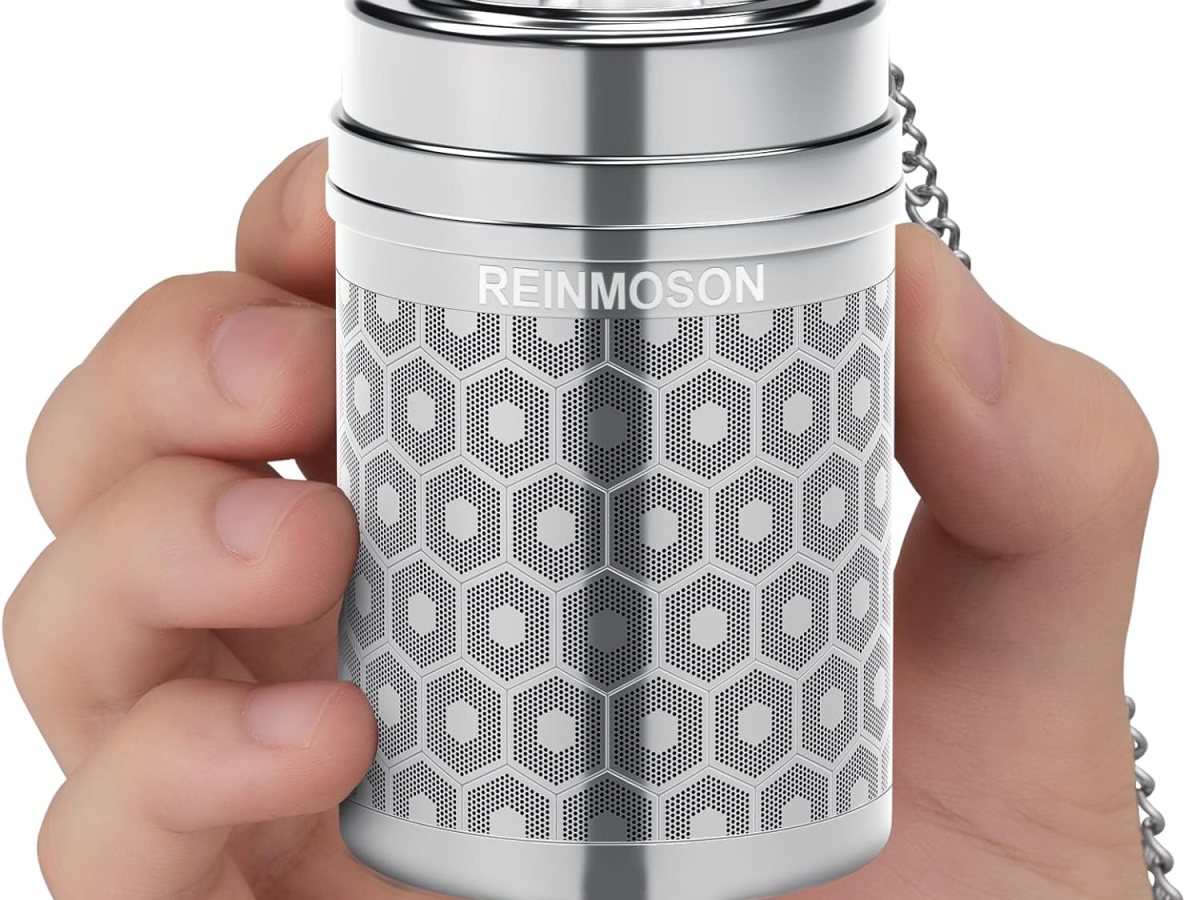 Reinmoson Large Tea Infuser for Loose Tea: Unveiling the Ultimate Tea Experience