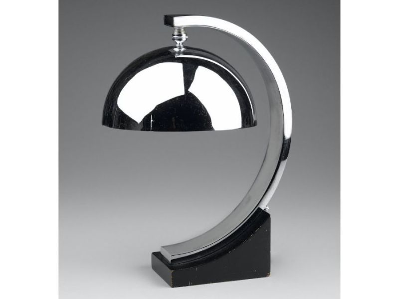 The Timeless Design of the Chrome Table Lamp by Donald Deskey