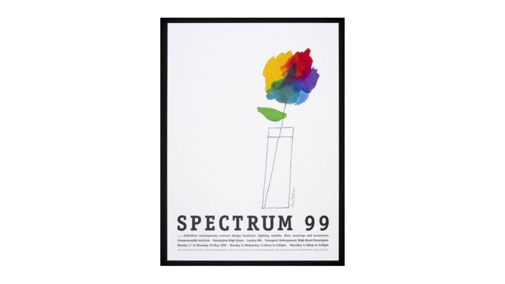 Spectrum 99 Poster by Alan Fletcher