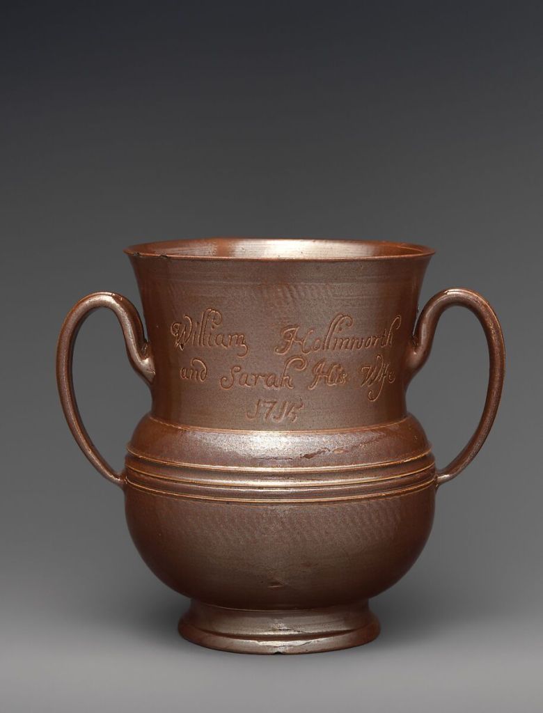 Loving Cup in the Nottingham Earthenware Style