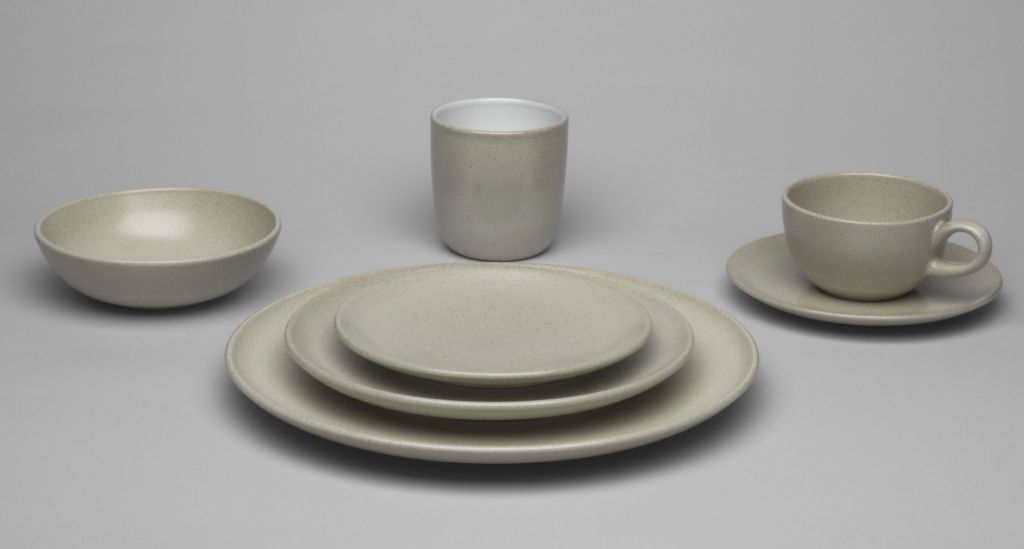 Six-Piece Place Setting 1947 by Edith Heath (MoMA)