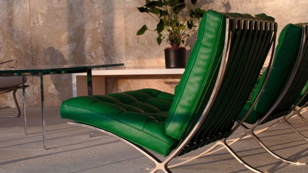 Barcelona Chair by Ludwig Mies van der Rohe