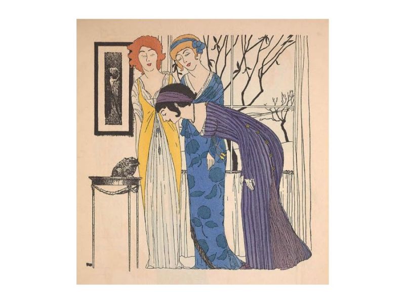 Paul Iribe Dresses Scandalised Early Twentieth-Century Paris