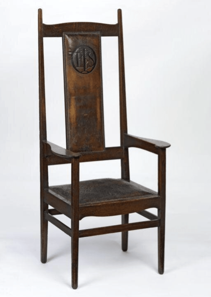 Armchair by Charles Francis Annesley Voysey (1857-1941)