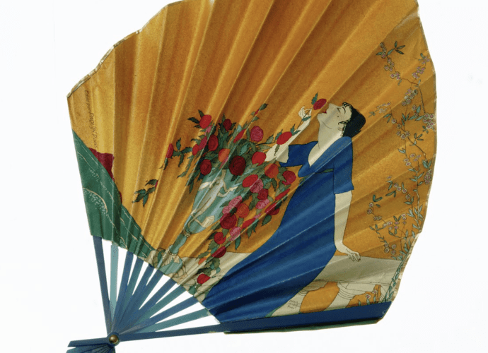Fan "L'OCCIDENTALE" Jeanne Paquin, Paul Iribe1911