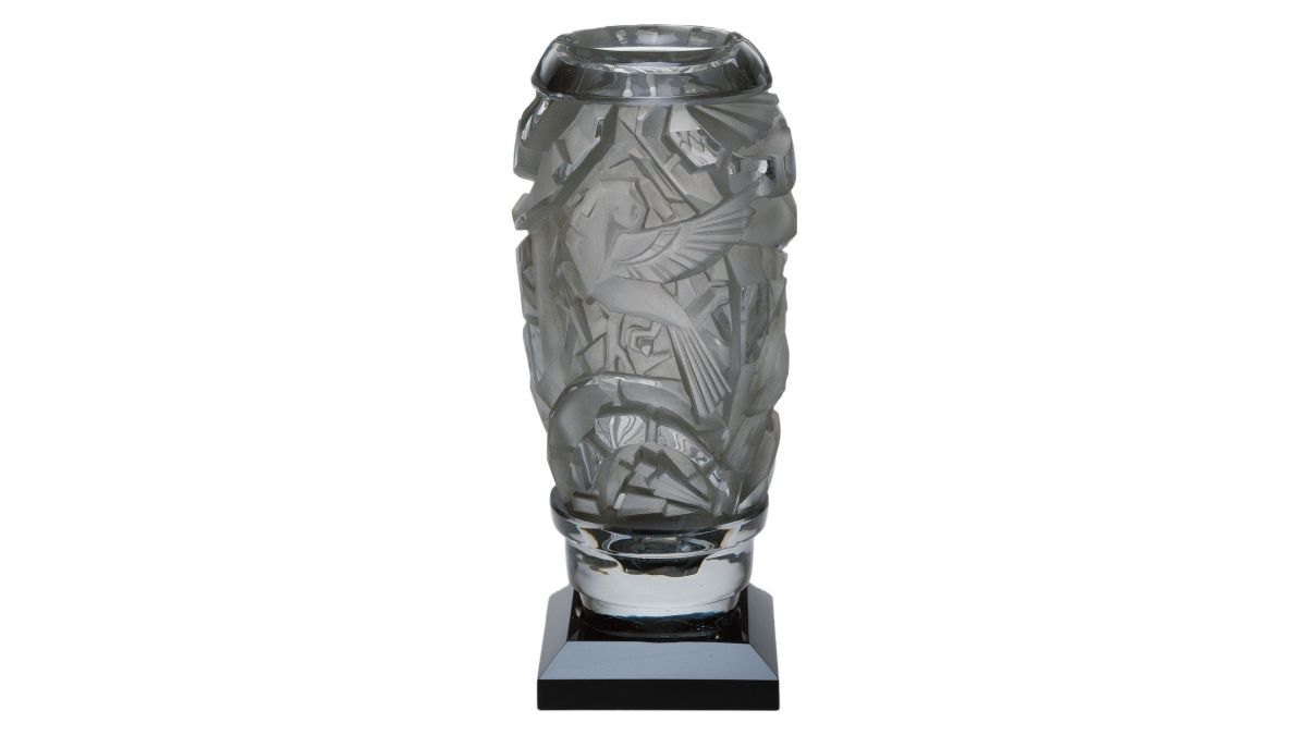 Aristide Colotte (1885 – 1959) French Glass Designer