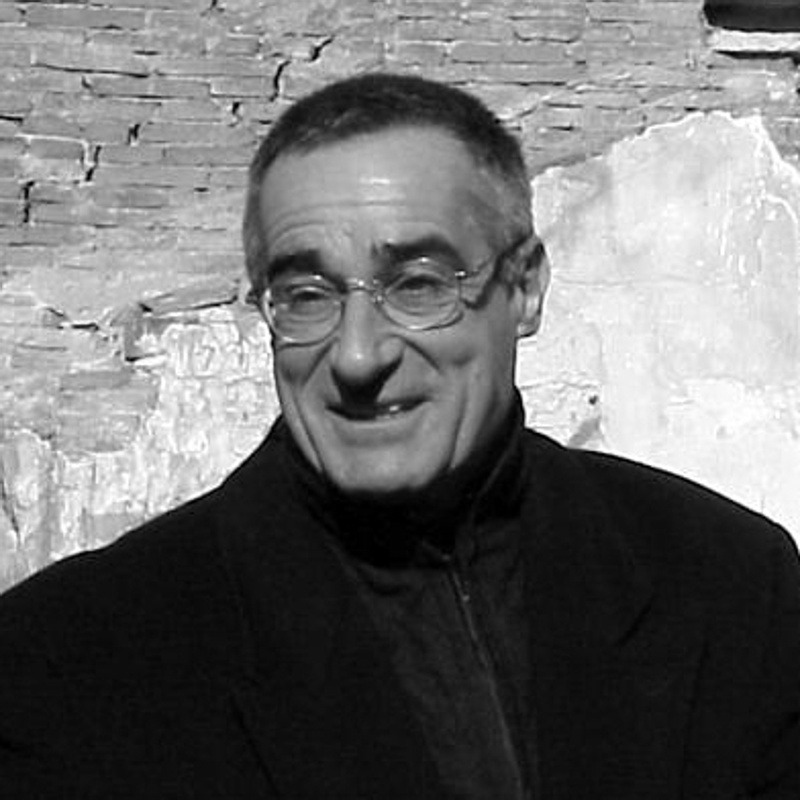 Cristian Cirici i Alomar Catalan Architect. Black and white bio image.