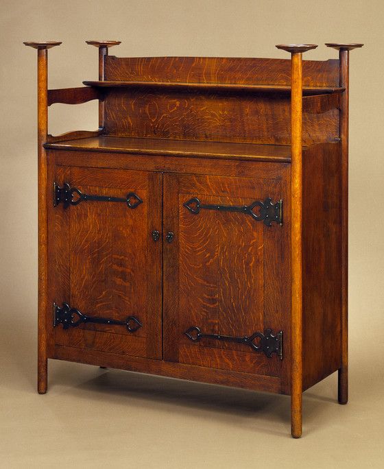 Sideboard from Hurtmore, Surrey
Charles Francis Annesley Voysey (England, London, 1857-1941)