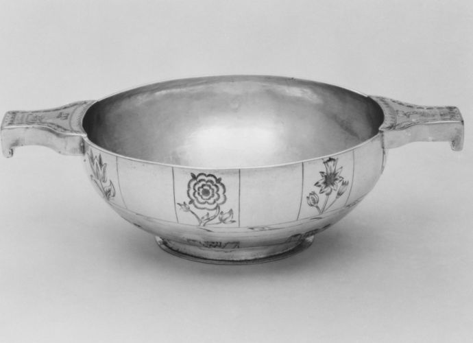Quaich designed by William Clark 1709