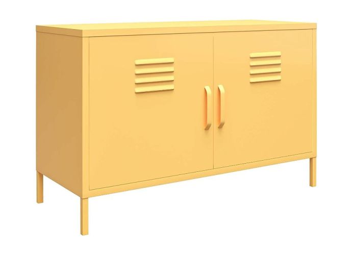 Novogratz Cache Yellow Locker