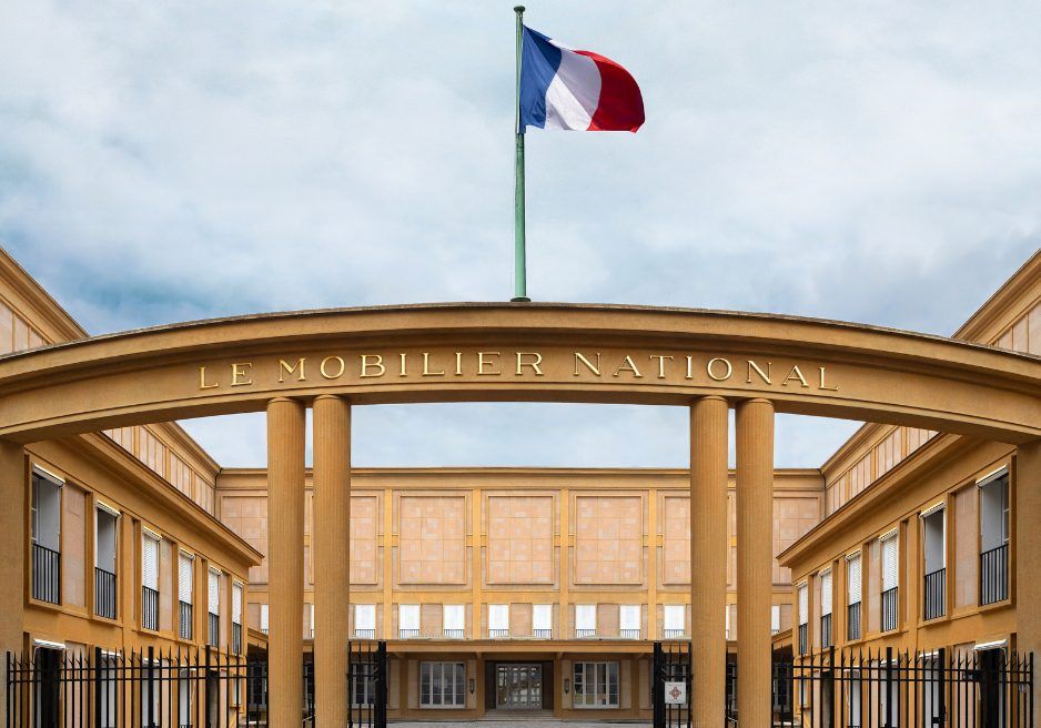 The Entrance to the Moblier National