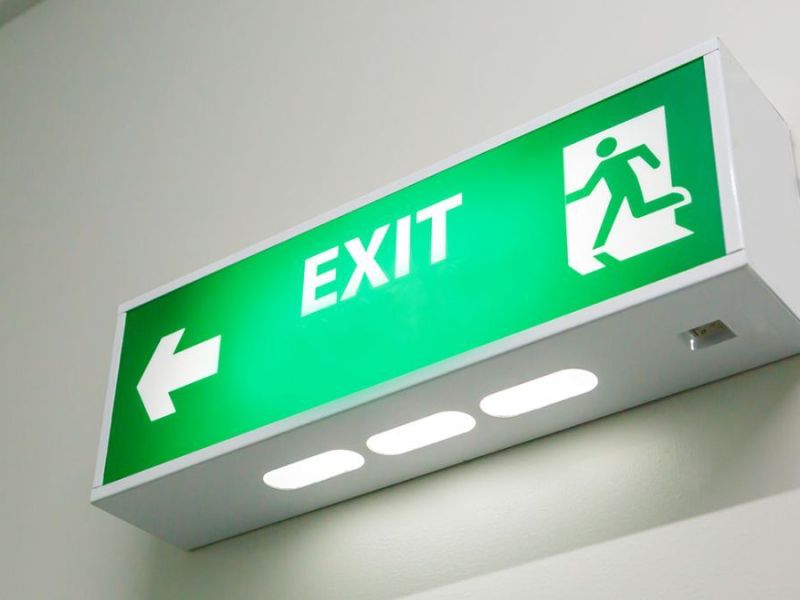 The Humble Exit Sign: An Unsung Hero in Saving Lives