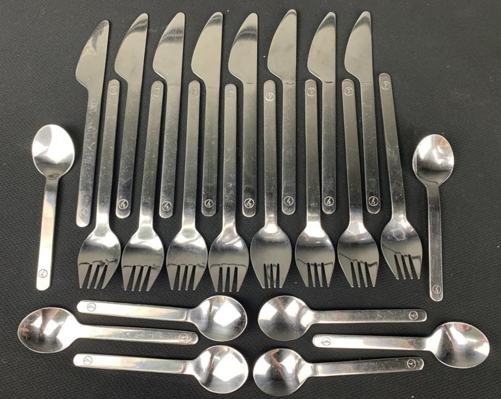 Mcm Lufthansa Airlines Wolf Karnagel Cutlery Set