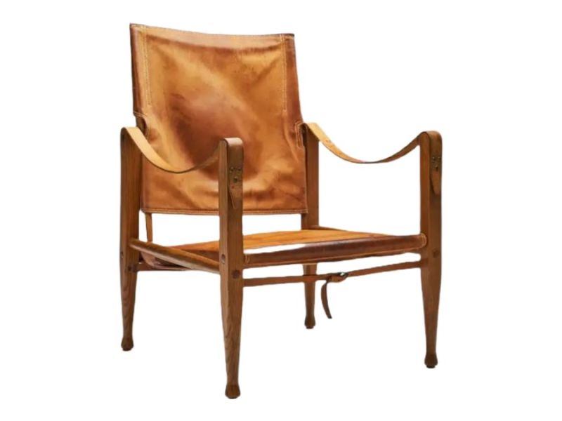Kaare Klint’s “KK47000” Safari Chair: A Refined and Iconic Design
