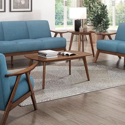 Introducing the Lexicon Elle Accent Chair: Elevate Your Living Room with Style and Comfort