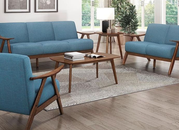 Lexicon Blue Chair - Blue