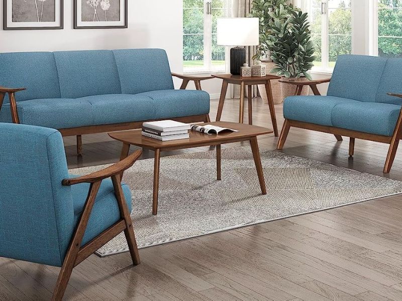 Introducing the Lexicon Elle Accent Chair: Elevate Your Living Room with Style and Comfort
