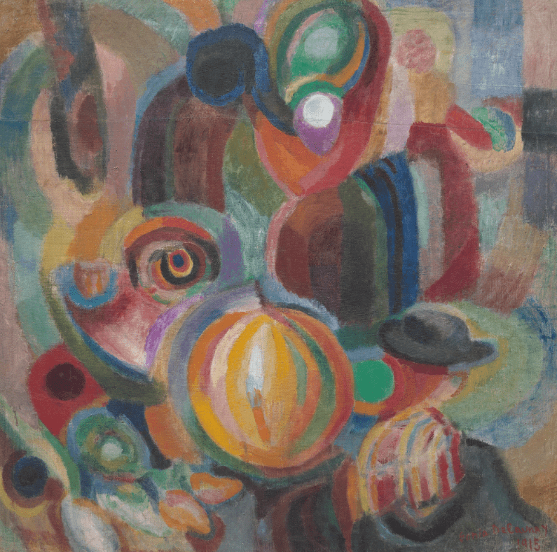 Sonia Delaunay-Terk Portuguese Market 1915