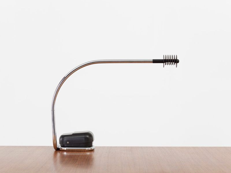 Luminous Elegance: The Iconic DL8 Lucciola Table Light by Fabio Lenci (c.1972)